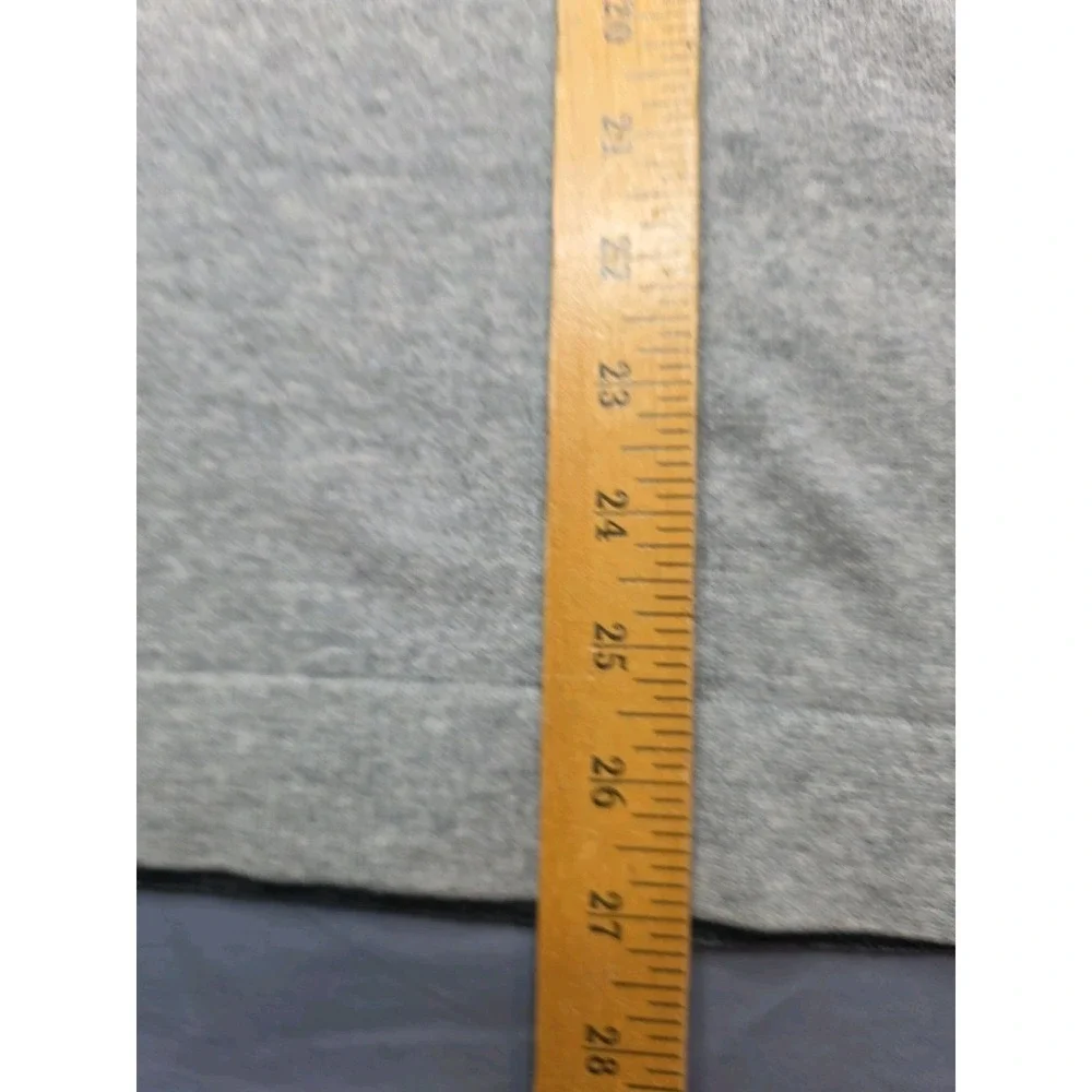 Banana Republic 100% Cashmere Gray Mens Large V Neck Long Sleeve Sweater